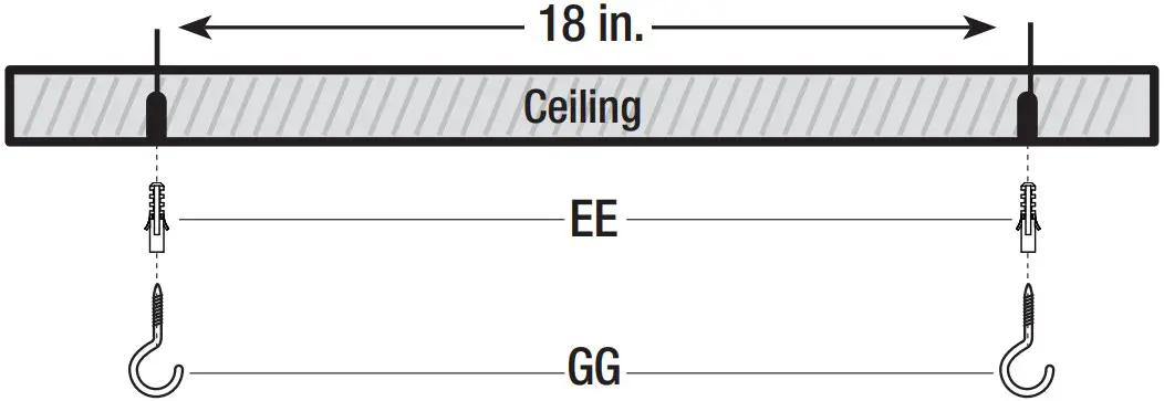 Hanging Installation