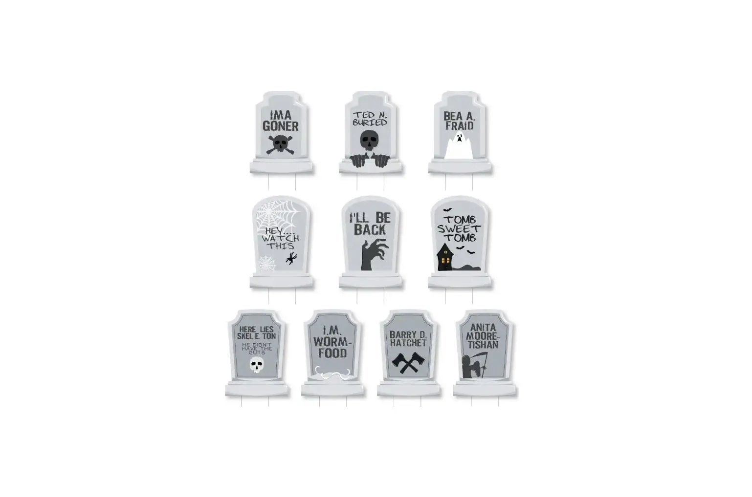 Big Dot Of Happiness Thdbd5623ysc Graveyard Halloween Lawn Decorations Instruction Manual Big Dot Of Happiness Thdbd5623ysc Graveyard Halloween Lawn Decorations Instruction Manual