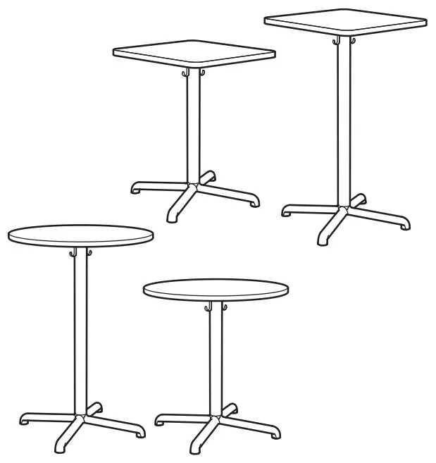 IKEA 792.882.30 STENSELE Bar Table