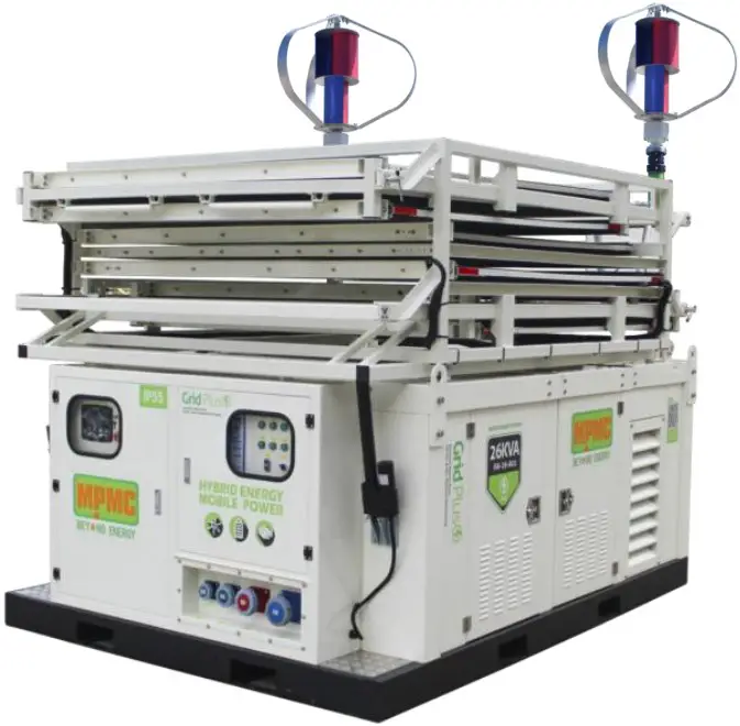 Hybrid Power Station