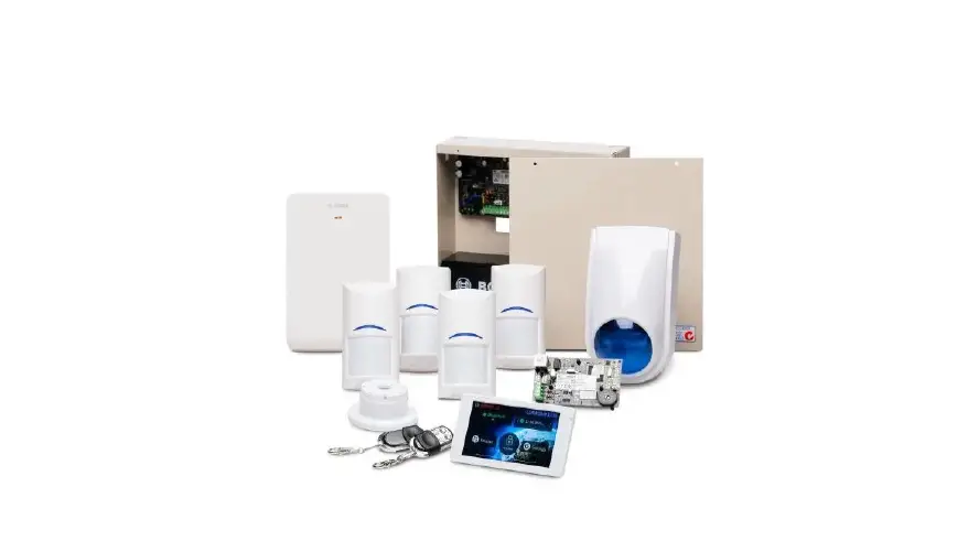 Bosch Solution Series Alarm Kit With Icon Keypad User Guide