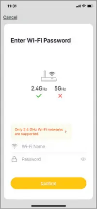 MERCATOR ikuu MRIN007187 - Connect camera to the app 5