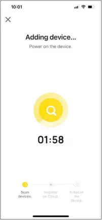 MERCATOR ikuu MRIN007187 - Connect camera to the app 7
