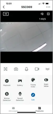 MERCATOR ikuu MRIN007187 - Connect camera to the app 9