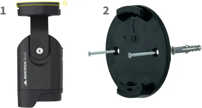 MERCATOR ikuu MRIN007187 - Installation instructions 1