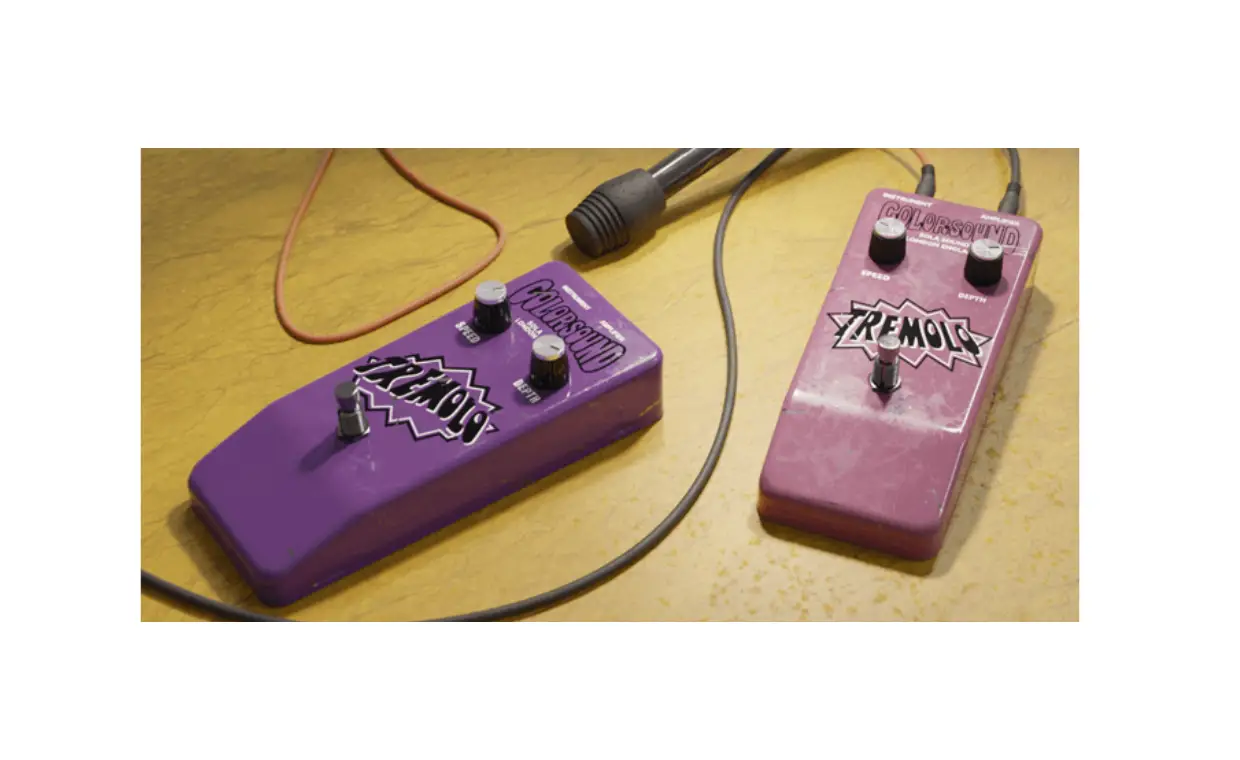 Martinic Vst 2.4, Au Colorsound Tremolo User Manual