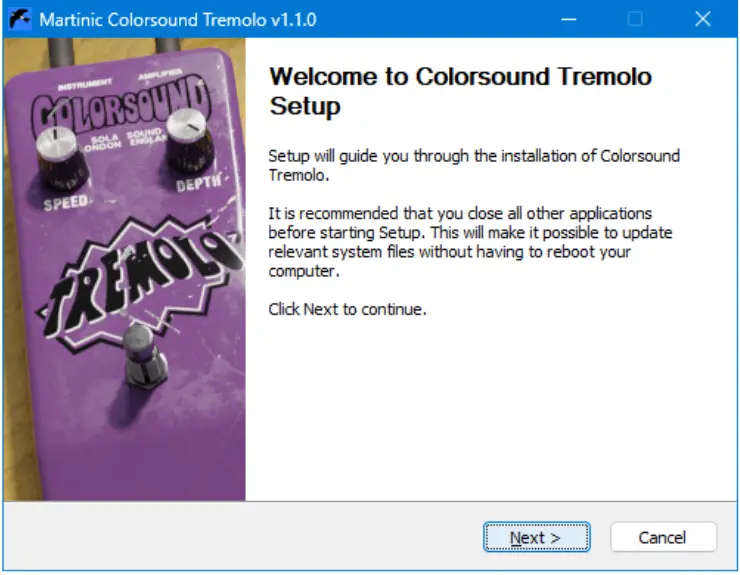 Installation Instruction