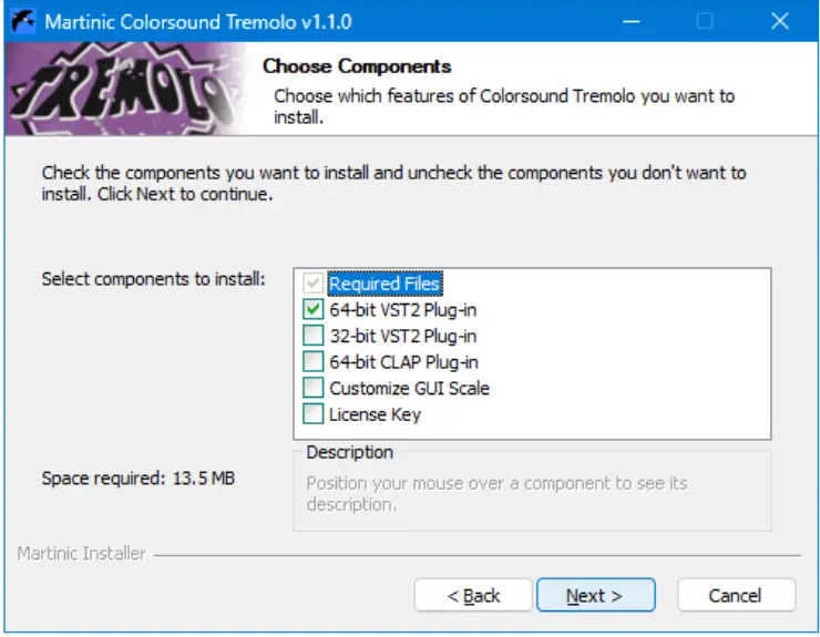 Installation Instruction