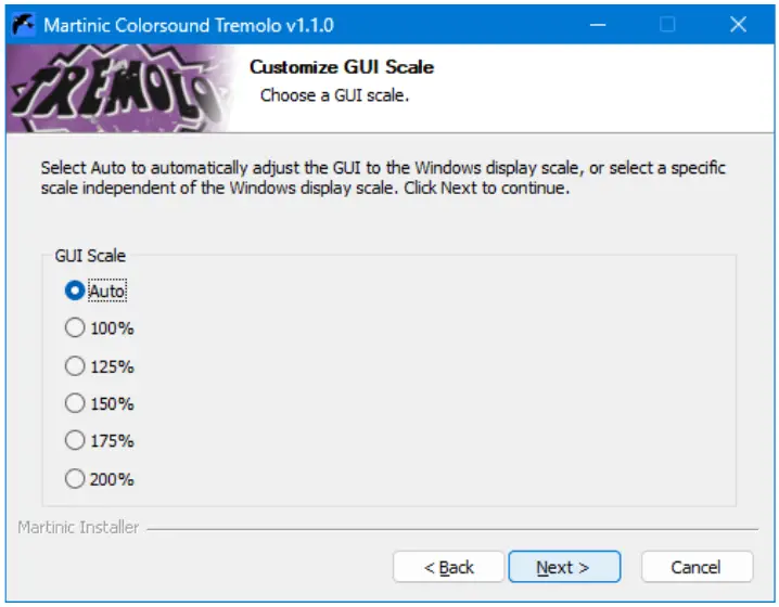 Installation Instruction