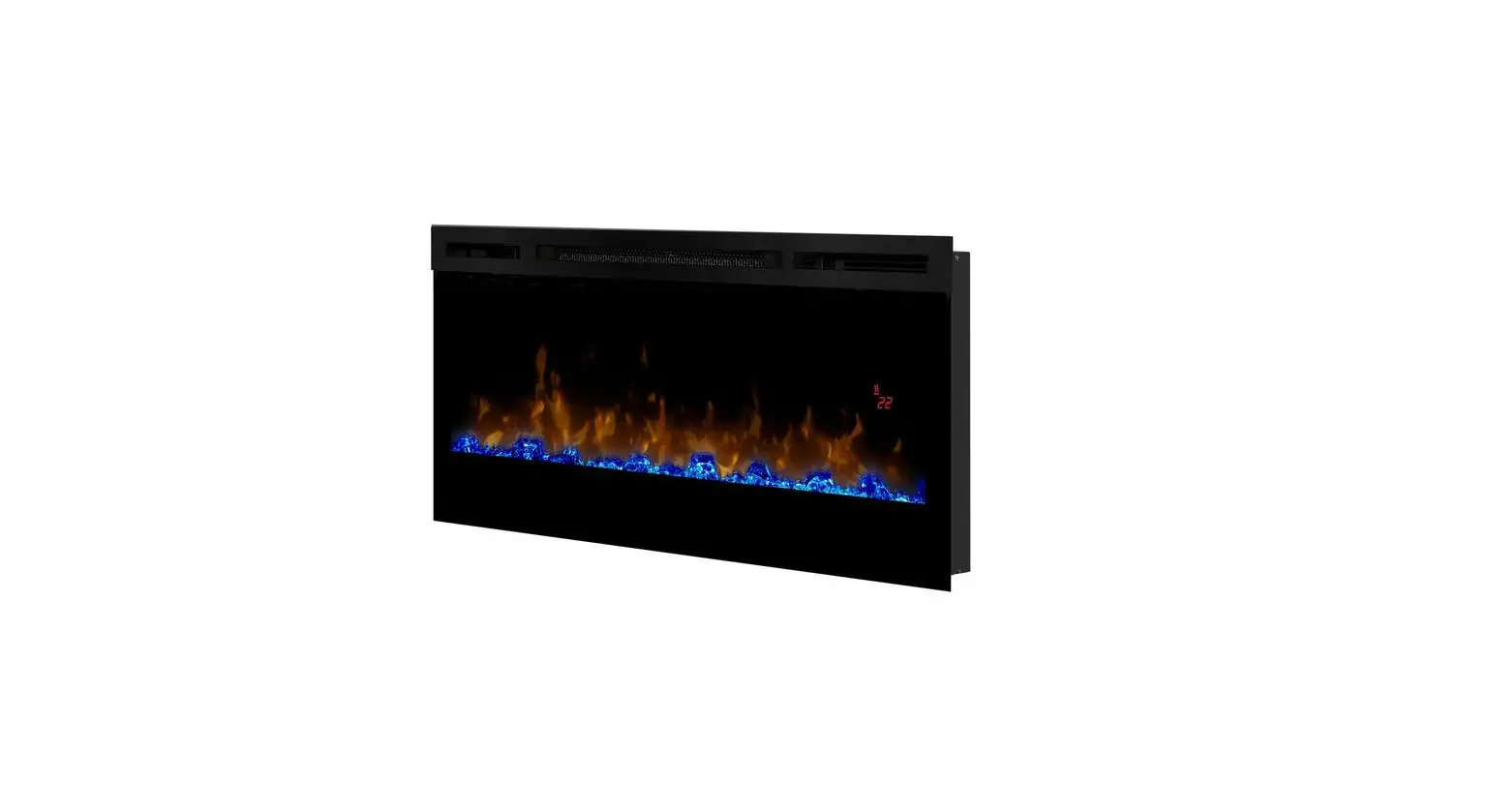 Dimplex Blf3451 34 Inch Wall Mounted Electric Fireplace Owner's Manual