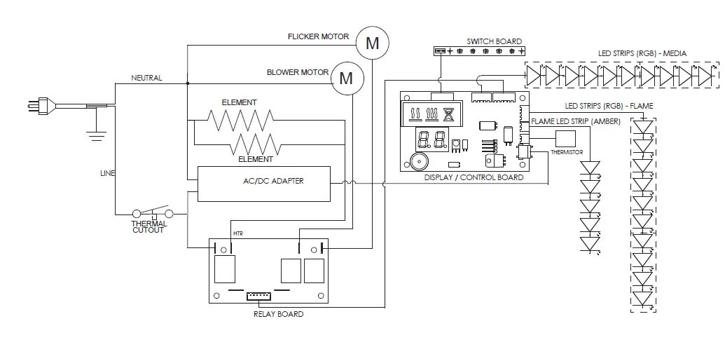 DIMPLEX-BLF3451-34-Inch-Wall-Mounted-Electric-Fireplace-fig- (13)