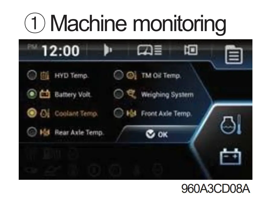 Change display information