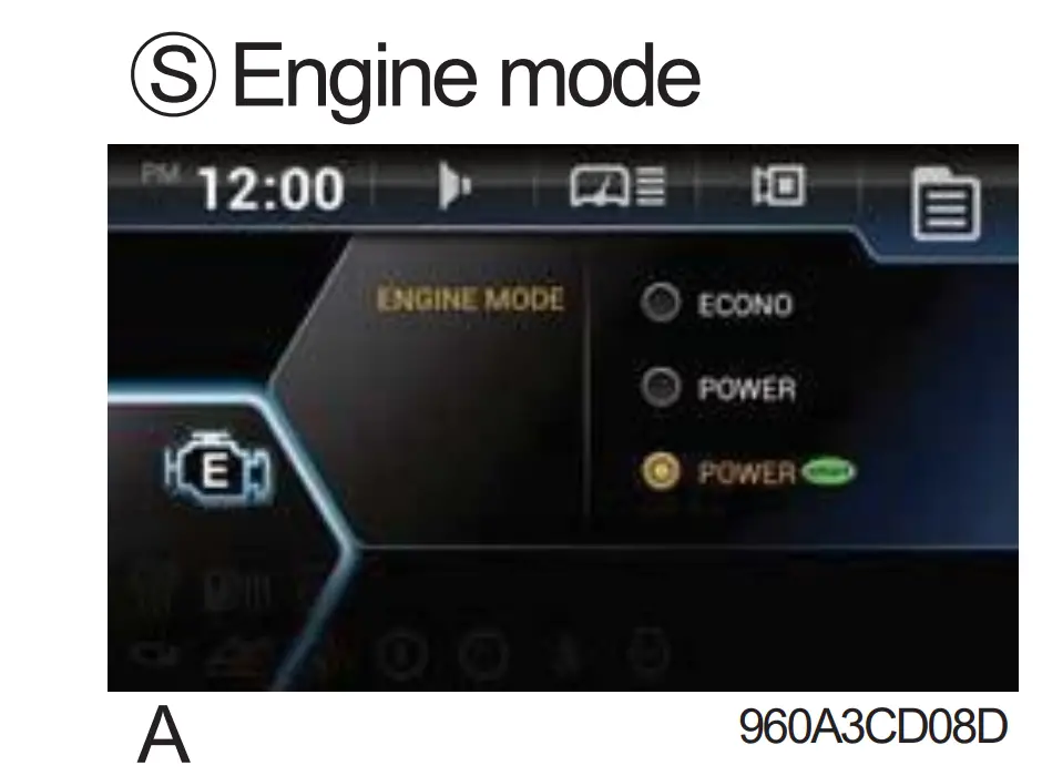 Change display information