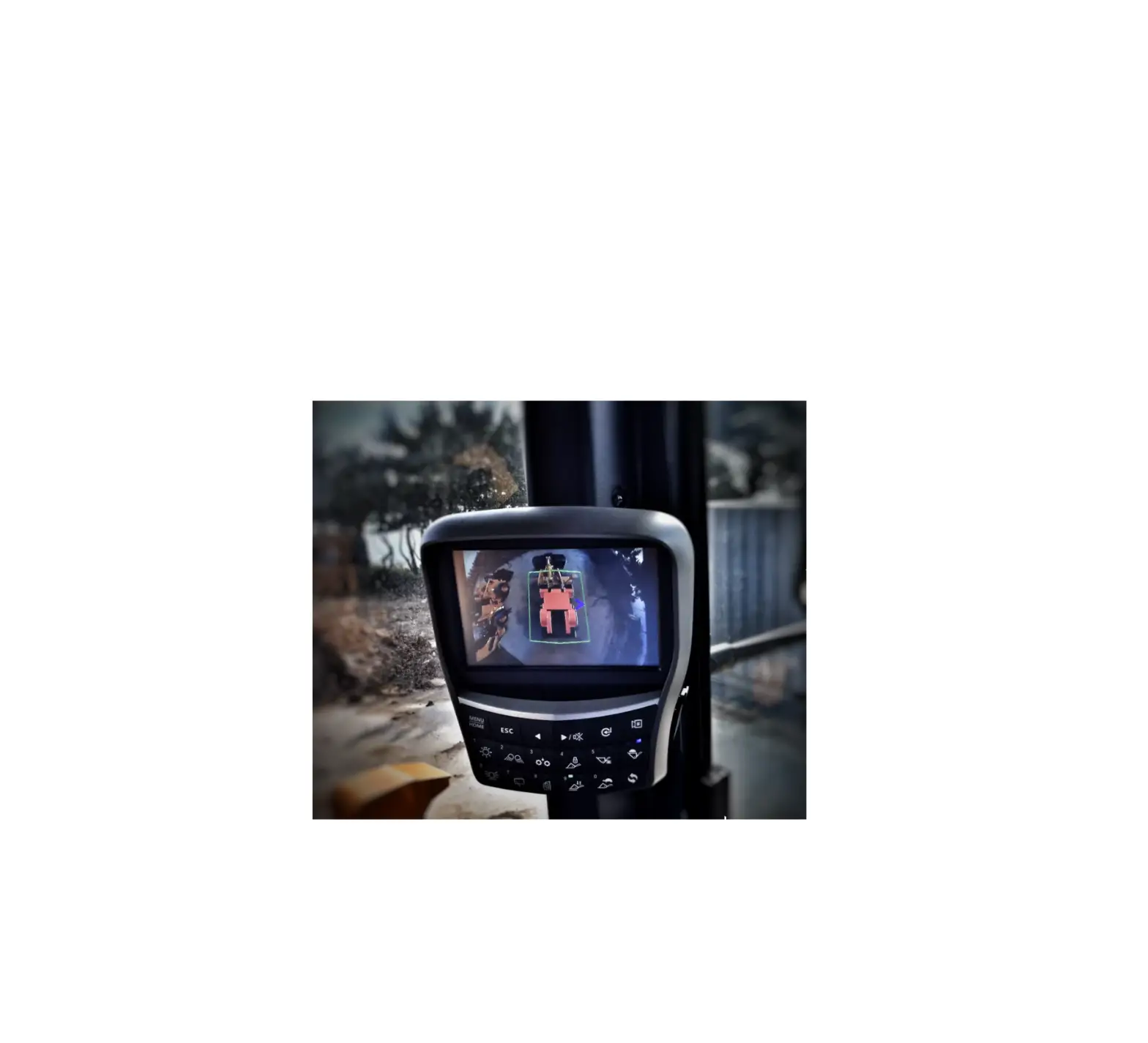 Hyundai Wlstagevemoni Wheel Loader Monitor User Guide