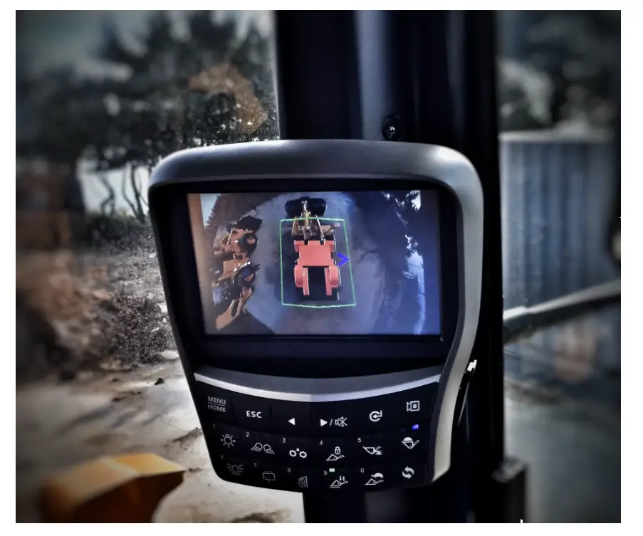 HYUNDAI WLSTAGEVEMONI Wheel Loader Monitor