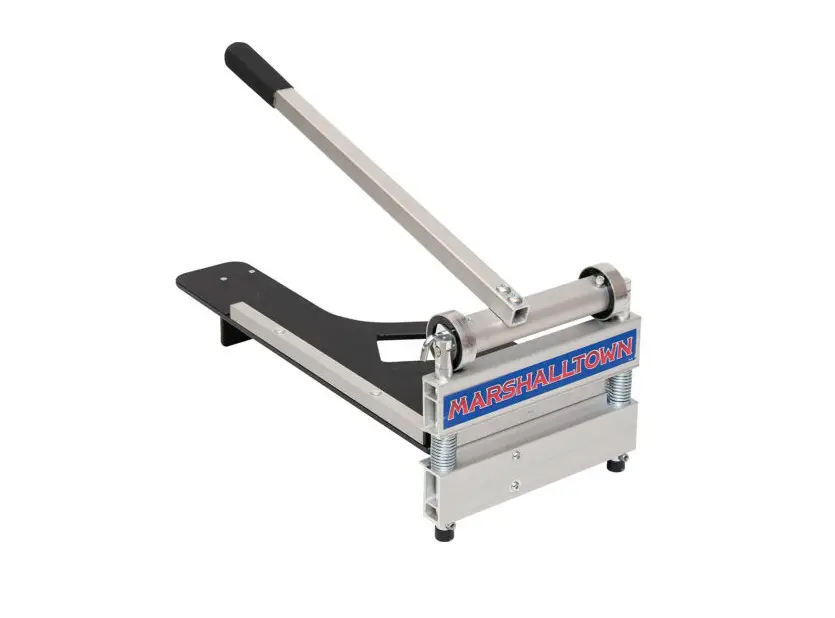 Marshalltown Lwfs9 9 Inch Ultra Lite Flooring Cutter User Manual