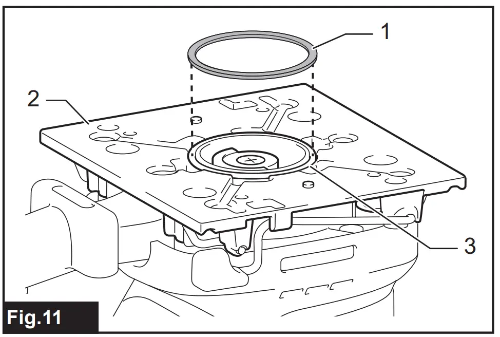 Using triangular/rectangulr abrasive paper