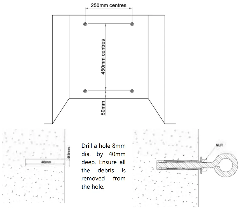 bemodern BM 02XXX1 MANUAL Flare Collection Inset Gas fires - Supplied as standard