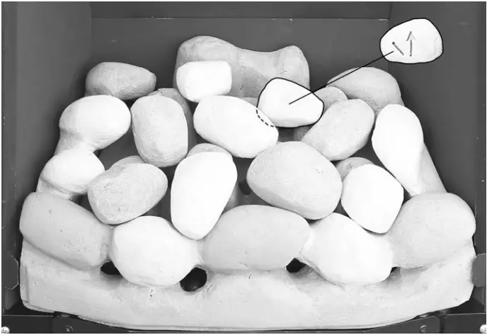 bemodern BM 02XXX1 MANUAL Flare Collection Inset Gas fires - fig 14