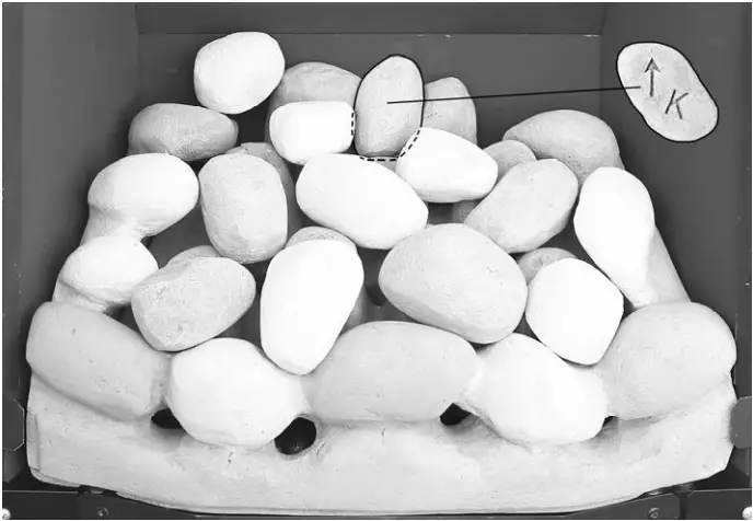 bemodern BM 02XXX1 MANUAL Flare Collection Inset Gas fires - fig 16