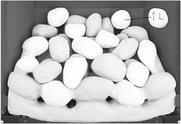 bemodern BM 02XXX1 MANUAL Flare Collection Inset Gas fires - fig 17