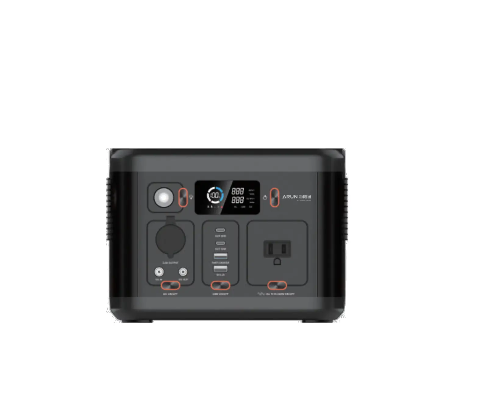 Arun 300w Portable Power Station User Manual Arun 300w Portable Power Station User Manual