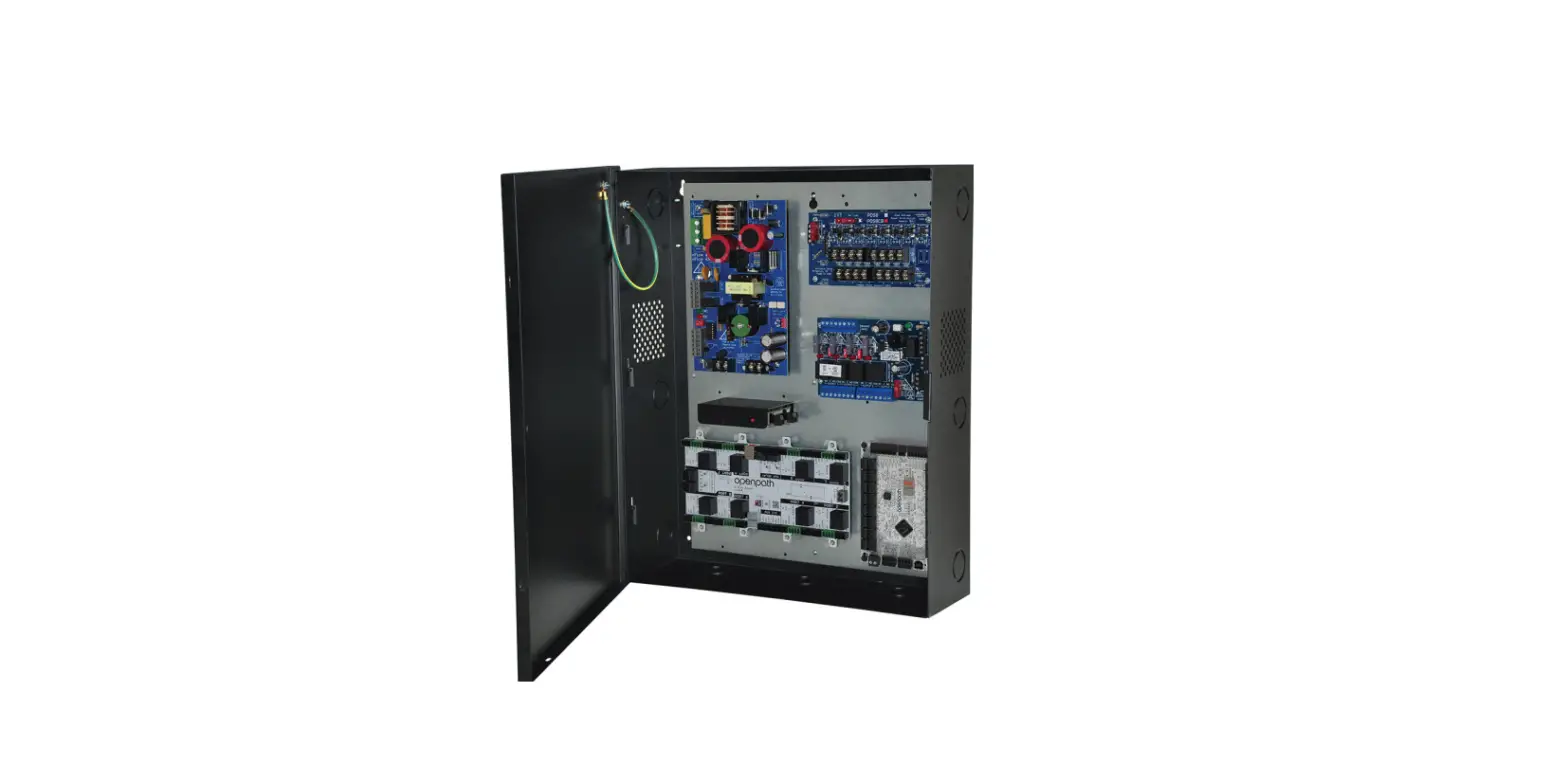 Altronix Trove1ph1 Trove1 W Openpath Backplane Instruction Manual