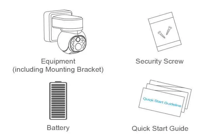 SECRT X12 Home Security Camera User Guide-fig-1