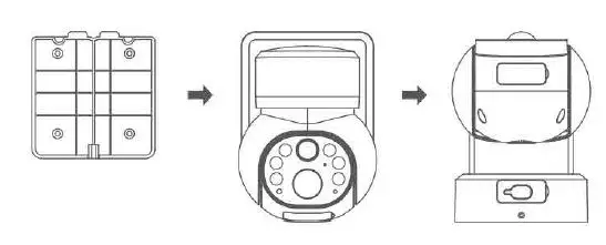 SECRT X12 Home Security Camera User Guide-fig-4