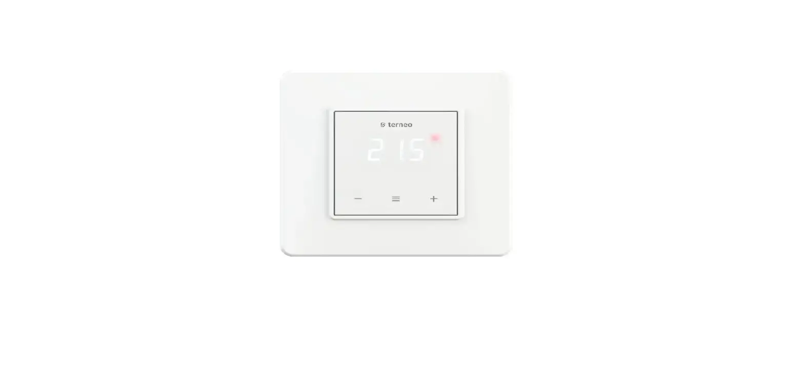 Terneo Rtp Smart Control Of Heating Instruction Manual