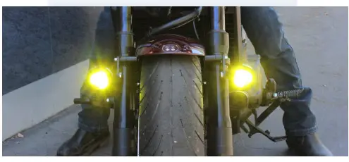 clearwater LIGHTS 2021 Plus Honda Rebel 1100 Darla LED Light Kit - Fig8