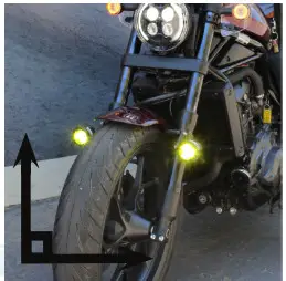 clearwater LIGHTS 2021 Plus Honda Rebel 1100 Darla LED Light Kit - Fig9