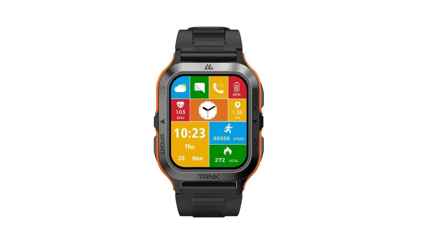 Kospet Tank M2 Smart Watch User Manual Kospet Tank M2 Smart Watch User Manual
