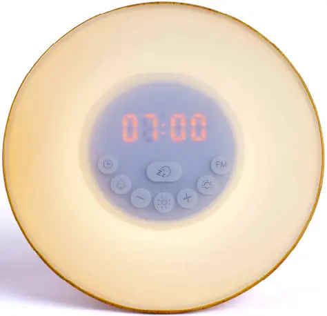 Livoo AR321 Sunrise Simulator Alarm Clock
