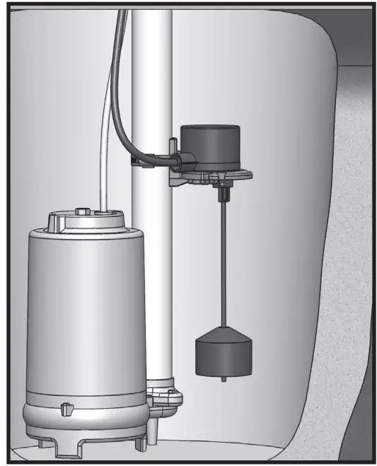 SJE VERTICALMASTER II LC Control Switch -