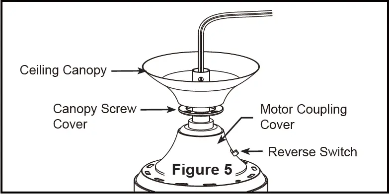 FANIMATION FP6721BDZ-60WW-LK Spitfire Ceiling Fan 10