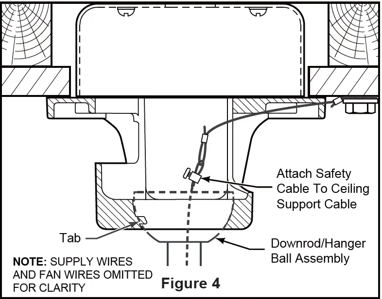 FANIMATION FP6721BDZ-60WW-LK Spitfire Ceiling Fan 19