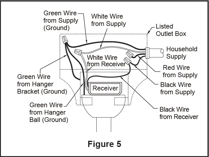 FANIMATION FP6721BDZ-60WW-LK Spitfire Ceiling Fan 26