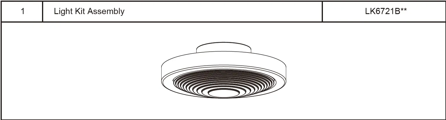 FANIMATION FP6721BDZ-60WW-LK Spitfire Ceiling Fan 39