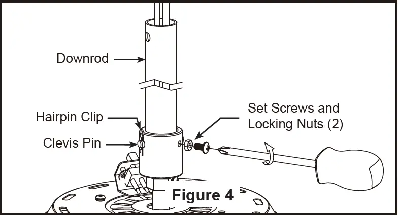 FANIMATION FP6721BDZ-60WW-LK Spitfire Ceiling Fan 9