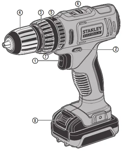 STANLEY FMC021S2-QW Fatmax Cordless Combi Drill