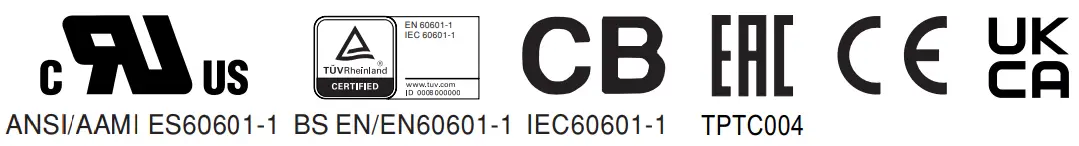MEAN WELL MPM-10 Series 10W High Reliable Green Medical Encapsulated Type - symbol 1