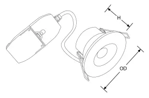 AURORA-AU-R6CWSFF-Fixed-4-6w-Colour-and-Wattage-Switchable-Fire-Rated-Downlight-fig 1
