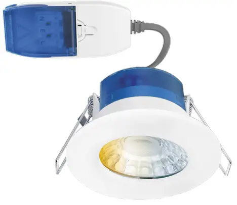 AURORA-AU-R6CWSFF-Fixed-4-6w-Colour-and-Wattage-Switchable-Fire-Rated-Downlight-product
