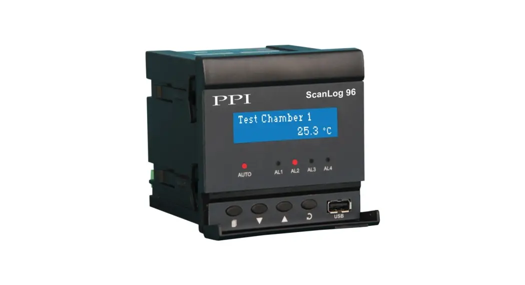 Ppi Scanlog 16 Channel Recorder And Pen-drive Interface Instruction Manual