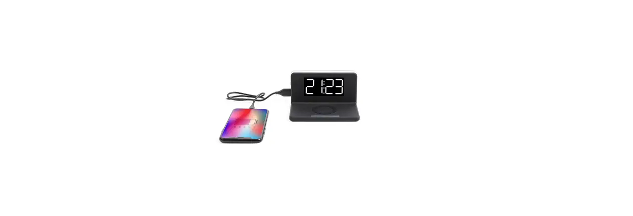 Livoo Tea263 Alarm Clock Wireless Charger Fast Charge Instruction Manual Livoo Tea263 Alarm Clock Wireless Charger Fast Charge Instruction Manual