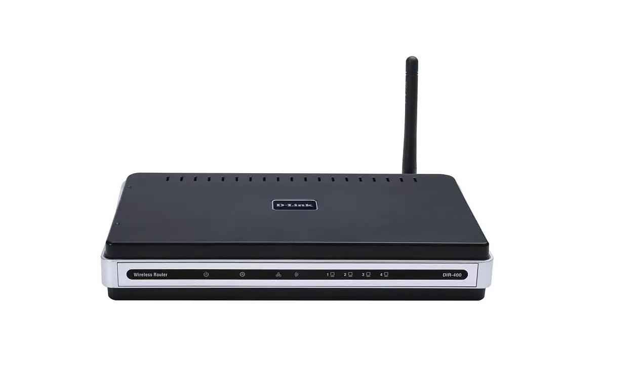 D-link Dir-400 Wireless Router Instructions