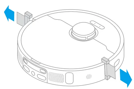 DreameBot L10s Ultra Robot Vacuum and Mop Self Cleaner - Assembly 1