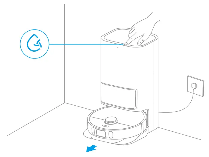 DreameBot L10s Ultra Robot Vacuum and Mop Self Cleaner - Assembly 10