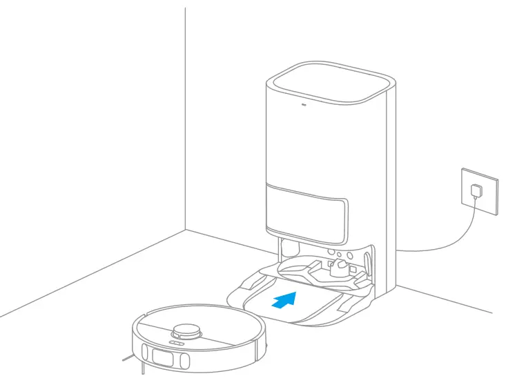 DreameBot L10s Ultra Robot Vacuum and Mop Self Cleaner - Assembly 11